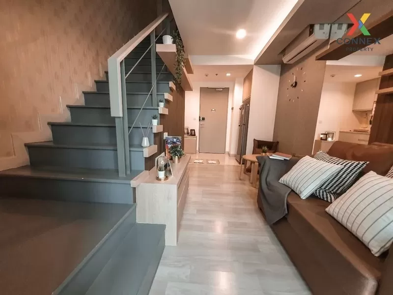 FOR SALE condo , Ideo Mobi Sukhumvit 81 , Duplex , high floor , BTS-On Nut , Bang Chak , Phra Khanong , Bangkok , CX-00666