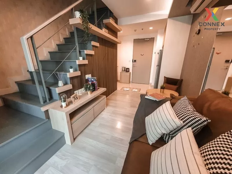 FOR SALE condo , Ideo Mobi Sukhumvit 81 , Duplex , high floor , BTS-On Nut , Bang Chak , Phra Khanong , Bangkok , CX-00666