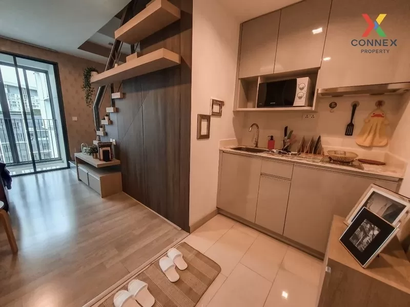 FOR SALE condo , Ideo Mobi Sukhumvit 81 , Duplex , high floor , BTS-On Nut , Bang Chak , Phra Khanong , Bangkok , CX-00666