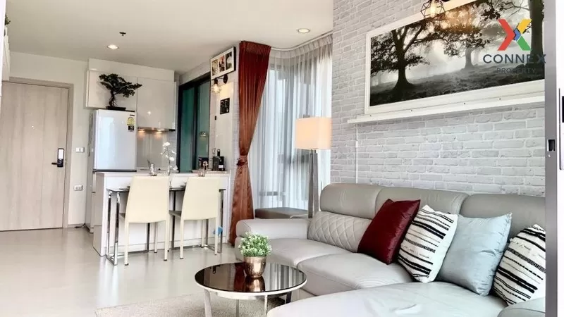 FOR RENT condo , RHYTHM Sukhumvit 42 , Duplex , high floor , BTS-Ekkamai , Phra Khanong , Khlong Toei , Bangkok , CX-00670