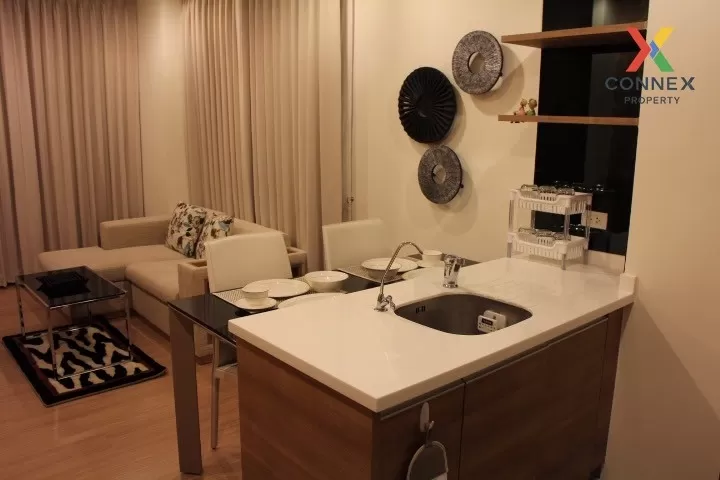 FOR RENT condo , RHYTHM Sukhumvit 50 , Duplex , high floor , BTS-On Nut , Phra Khanong , Khlong Toei , Bangkok , CX-00700