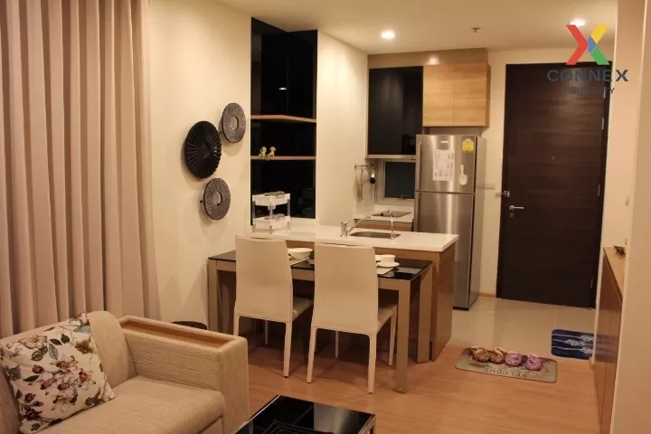 FOR RENT condo , RHYTHM Sukhumvit 50 , Duplex , high floor , BTS-On Nut , Phra Khanong , Khlong Toei , Bangkok , CX-00700