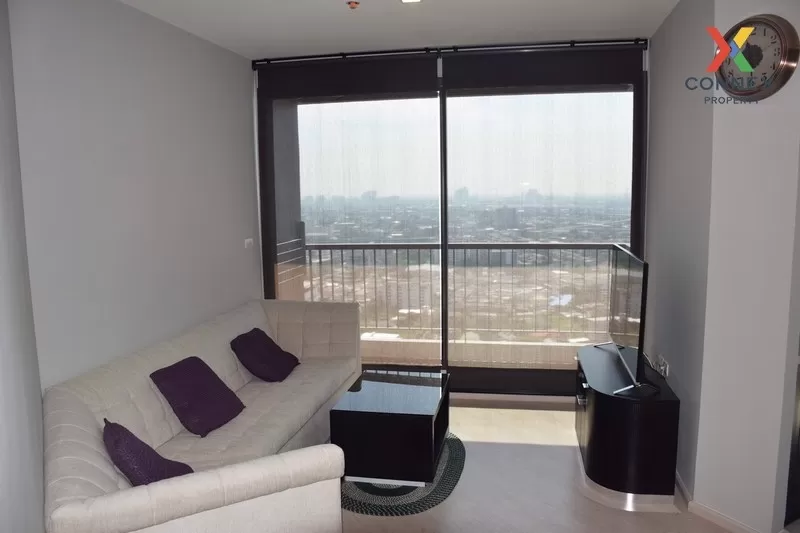 FOR RENT condo , RHYTHM Sukhumvit 44/1 , Duplex , high floor , BTS-Phra Khanong , Phra Khanong , Khlong Toei , Bangkok , CX-00701