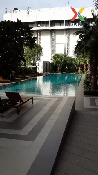 FOR RENT condo , Q House Sukhumvit 79 , Duplex , nice view , BTS-On Nut , Phra Khanong , Watthana , Bangkok , CX-00709