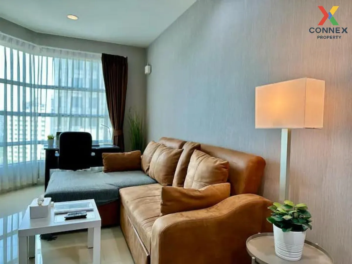 FOR RENT condo , Citi Smart Sukhumvit 18 , Duplex , high floor , BTS-Asok , Khlong Toei , Khlong Toei , Bangkok , CX-00715 1