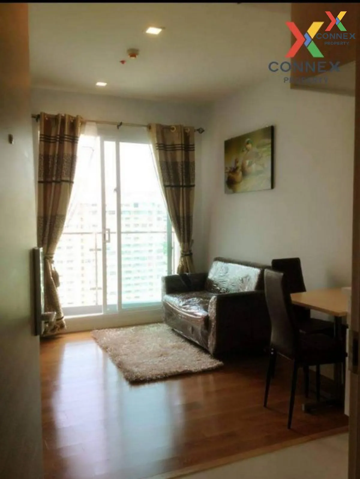 FOR RENT condo , Condolette Ize Ratchathewi , Duplex , high floor , BTS-Ratchathewi , Thanon Phetchaburi , Rat Thewi , Bangkok , CX-00716 1