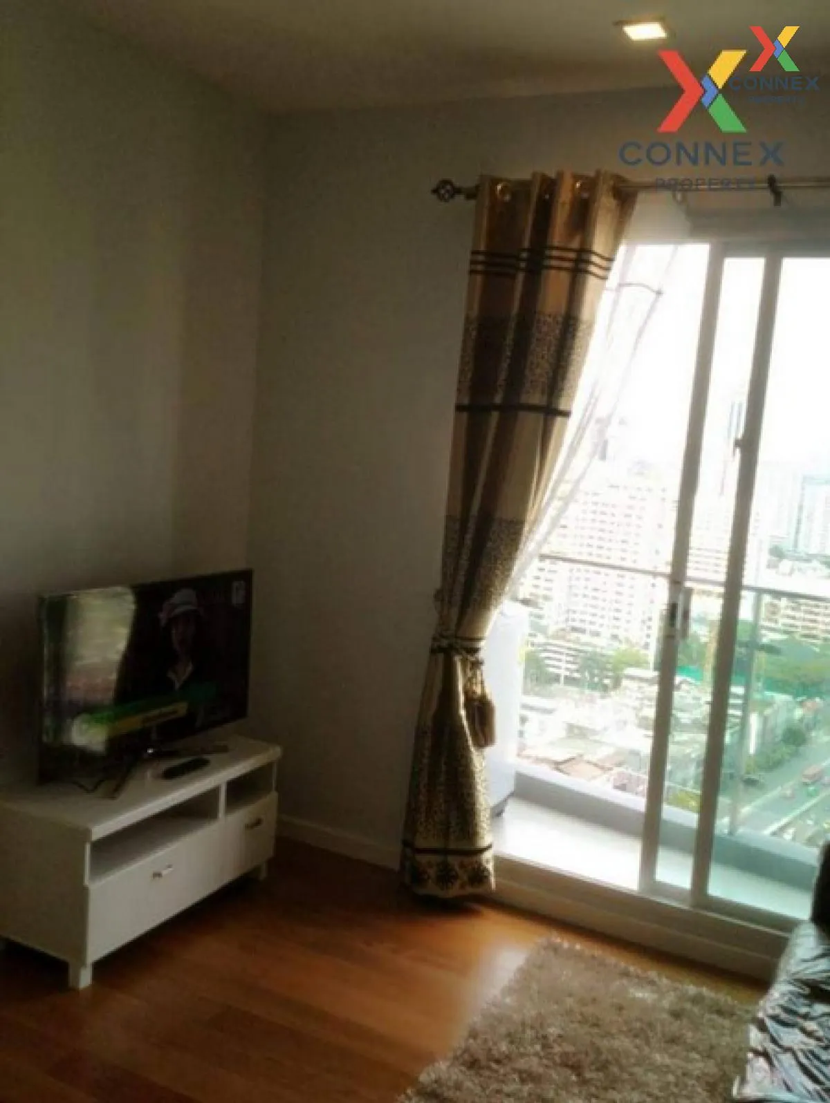 FOR RENT condo , Condolette Ize Ratchathewi , Duplex , high floor , BTS-Ratchathewi , Thanon Phetchaburi , Rat Thewi , Bangkok , CX-00716 2