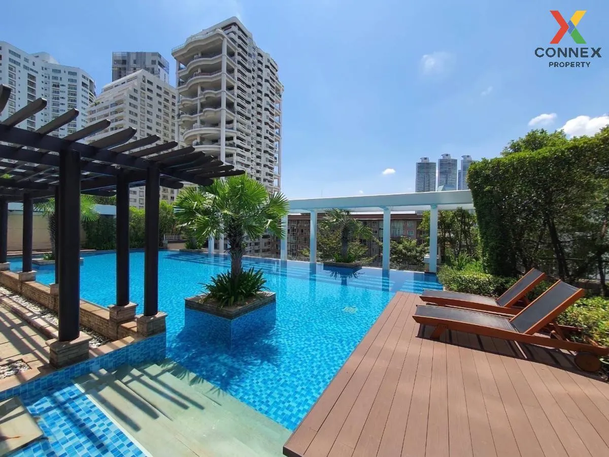 FOR RENT condo , Baan Siri 24 , Duplex , high floor , BTS-Phrom Phong , Khlong Tan , Khlong Toei , Bangkok , CX-00724