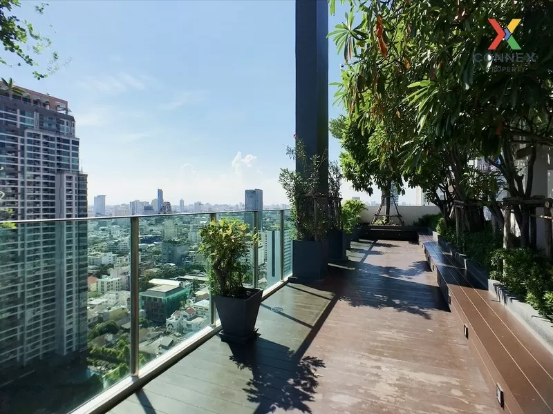 FOR RENT condo , Life @ Sathorn 10 , Duplex , high floor , BTS-Chong Nonsi , Silom , Bang Rak , Bangkok , CX-00725