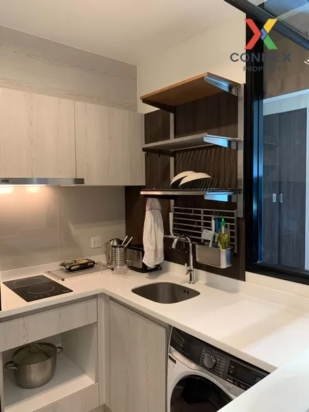 FOR RENT condo , Life Asoke , Duplex , high floor , MRT-Phetchaburi , Bang Kapi , Huai Khwang , Bangkok , CX-00739