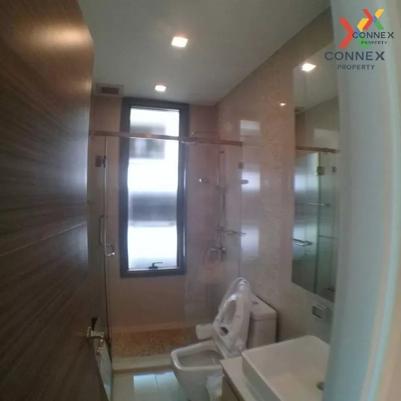 FOR RENT condo , Q Asoke , Duplex , high floor , MRT-Phetchaburi , Makkasan , Rat Thewi , Bangkok , CX-00740