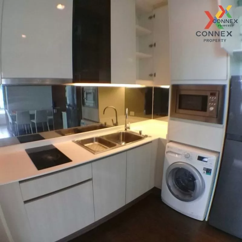 FOR RENT condo , Q Asoke , Duplex , high floor , MRT-Phetchaburi , Makkasan , Rat Thewi , Bangkok , CX-00740