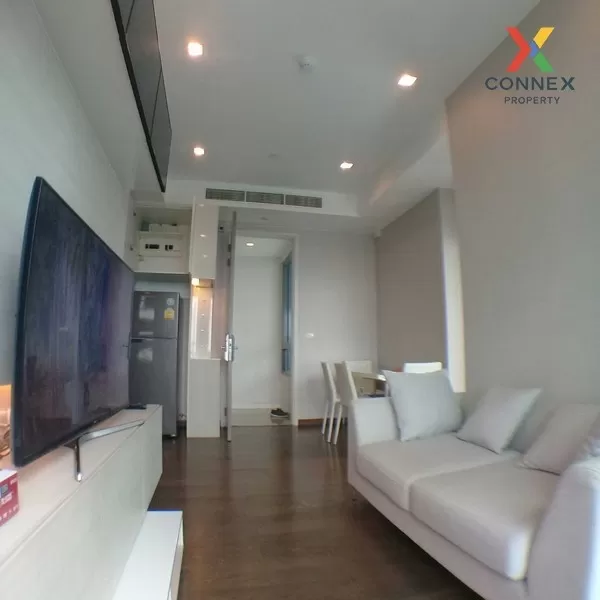 FOR SALE condo , Q Asoke , Duplex , high floor , MRT-Phetchaburi , Makkasan , Rat Thewi , Bangkok , CX-00741