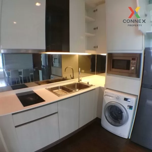 FOR SALE condo , Q Asoke , Duplex , high floor , MRT-Phetchaburi , Makkasan , Rat Thewi , Bangkok , CX-00741