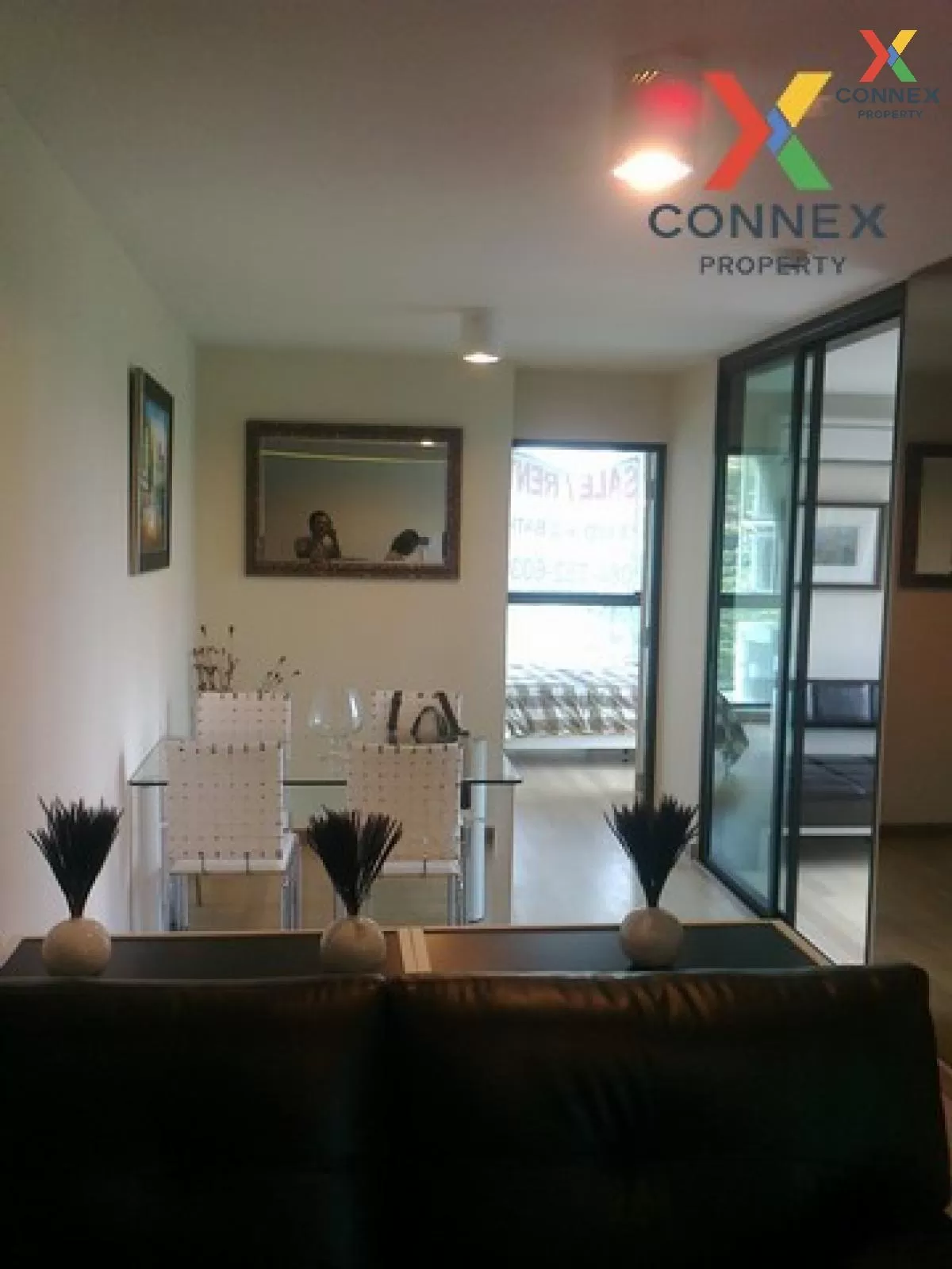 FOR RENT condo , Bangkok Feliz Sukhumvit 69 , Duplex , high floor , BTS-Phra Khanong , Phra Khanong Nuea , Watthana , Bangkok , CX-00746