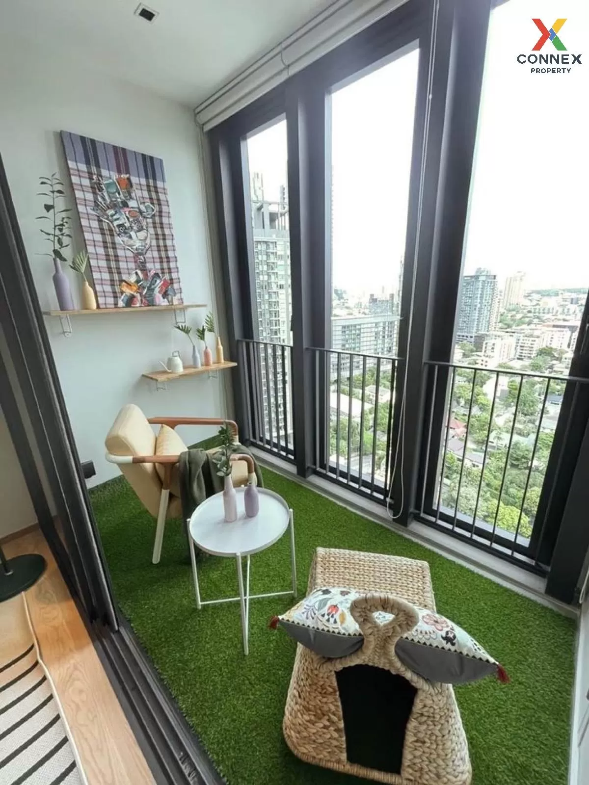 FOR RENT condo , Beatniq Sukhumvit 32 , Duplex , high floor , BTS-Thong Lo , Khlong Tan , Khlong Toei , Bangkok , CX-00760