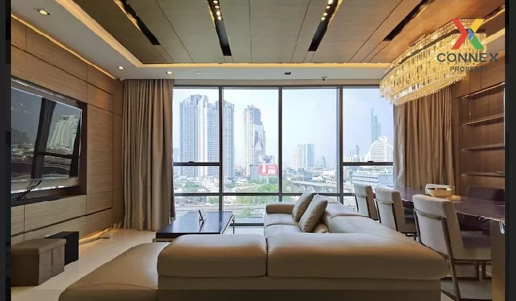FOR RENT condo , The Bangkok Sathorn , Duplex , high floor , BTS-Surasak , Yannawa , Sa Thon , Bangkok , CX-00796