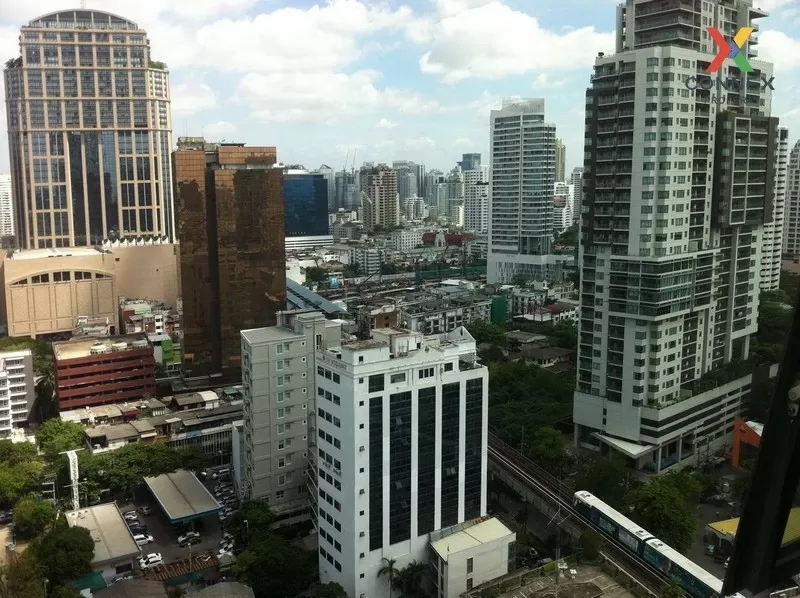 FOR RENT condo , The Address Sukhumvit 28 , Duplex , high floor , BTS-Phrom Phong , Khlong Tan , Khlong Toei , Bangkok , CX-00803