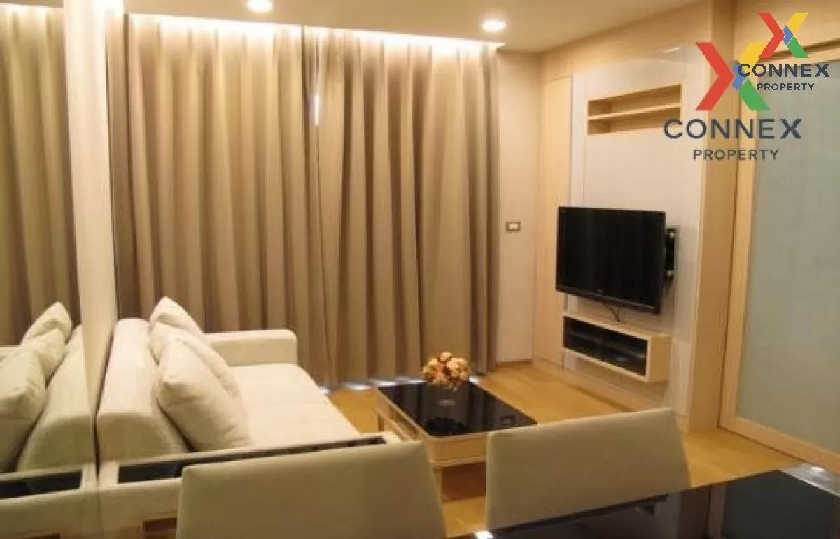 FOR RENT condo , The Address Asoke , Duplex , high floor , MRT-Phetchaburi , Makkasan , Rat Thewi , Bangkok , CX-00817 1