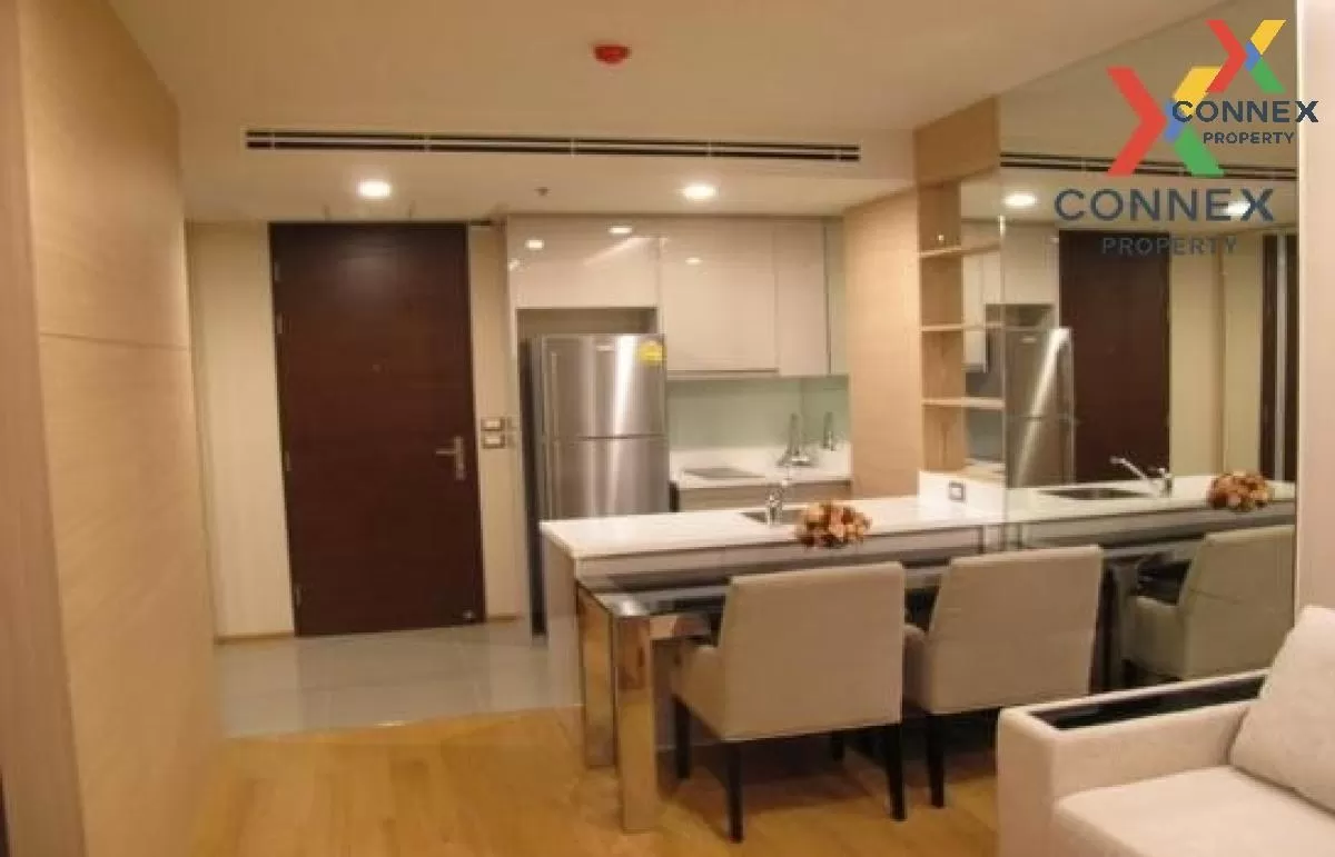 FOR RENT condo , The Address Asoke , Duplex , high floor , MRT-Phetchaburi , Makkasan , Rat Thewi , Bangkok , CX-00817 2