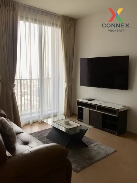 FOR RENT condo , Maru Ekamai 2 , Duplex , high floor , BTS-Ekkamai , Phra Khanong Nuea , Watthana , Bangkok , CX-00836 1