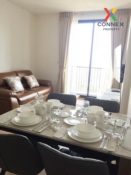 FOR RENT condo , Maru Ekamai 2 , Duplex , high floor , BTS-Ekkamai , Phra Khanong Nuea , Watthana , Bangkok , CX-00836 2