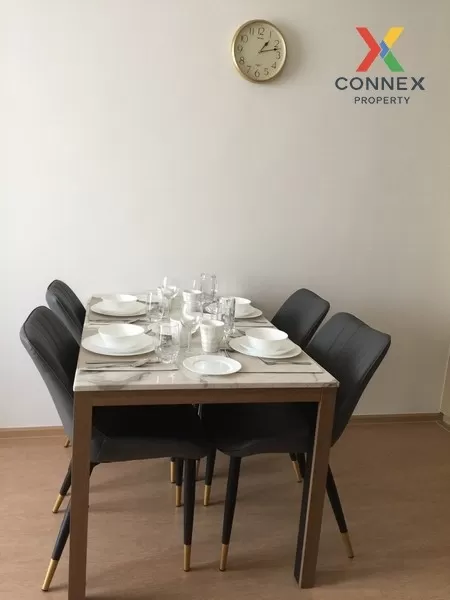 FOR RENT condo , Maru Ekamai 2 , Duplex , high floor , BTS-Ekkamai , Phra Khanong Nuea , Watthana , Bangkok , CX-00836