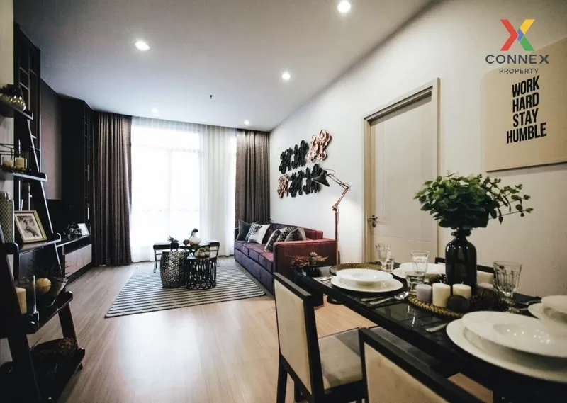 FOR SALE condo , The Capital Ekamai Thonglor , Duplex , high floor , BTS-Thong Lo , Bang Kapi , Huai Khwang , Bangkok , CX-00887