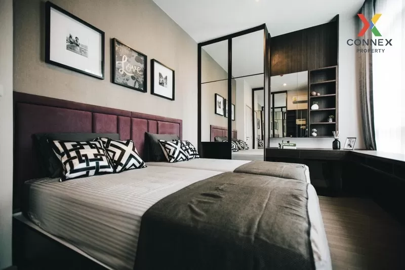 FOR SALE condo , The Capital Ekamai Thonglor , Duplex , high floor , BTS-Thong Lo , Bang Kapi , Huai Khwang , Bangkok , CX-00887