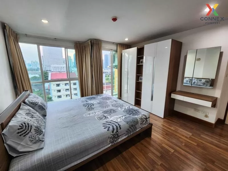 FOR RENT condo , PG Rama 9 , Duplex , high floor , MRT-Phra Ram 9 , Huai Khwang , Huai Khwang , Bangkok , CX-00909