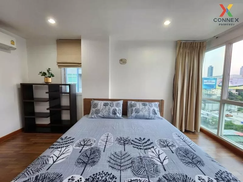 FOR RENT condo , PG Rama 9 , Duplex , high floor , MRT-Phra Ram 9 , Huai Khwang , Huai Khwang , Bangkok , CX-00909