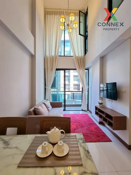 FOR RENT condo , Le Cote Thonglor 8 , Duplex , high floor , BTS-Thong Lo , Khlong Tan Nuea , Watthana , Bangkok , CX-00913