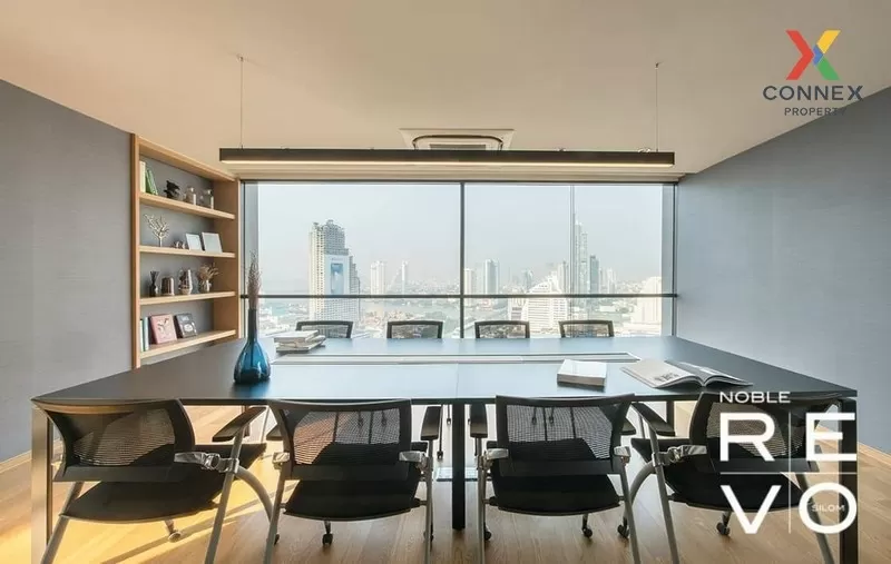 FOR RENT condo , Noble Revo Silom , Duplex , high floor , BTS-Surasak , Silom , Bang Rak , Bangkok , CX-00936