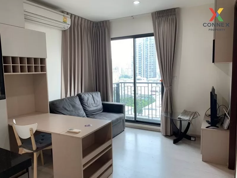 FOR SALE condo , Rhythm Asoke 2 , Duplex , high floor , MRT-Phra Ram 9 , Bang Kapi , Huai Khwang , Bangkok , CX-00939