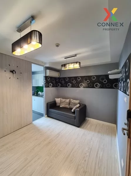 FOR RENT condo , C Style Condo , Duplex , high floor , MRT-Sutthisan , Sam Saen Nok , Huai Khwang , Bangkok , CX-00953 1