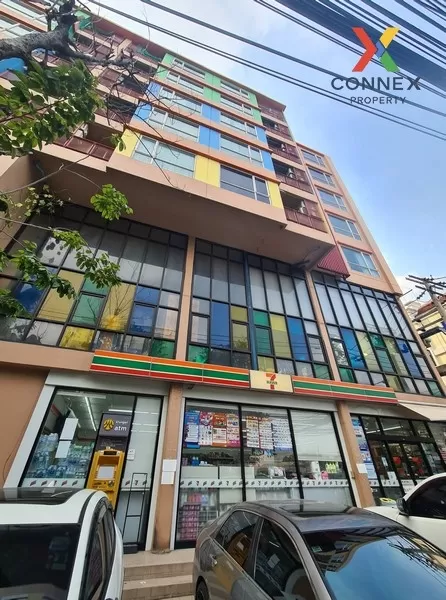 FOR RENT condo , C Style Condo , Duplex , high floor , MRT-Sutthisan , Sam Saen Nok , Huai Khwang , Bangkok , CX-00953 2