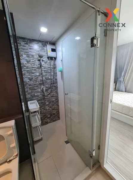 FOR RENT condo , C Style Condo , Duplex , high floor , MRT-Sutthisan , Sam Saen Nok , Huai Khwang , Bangkok , CX-00953 3