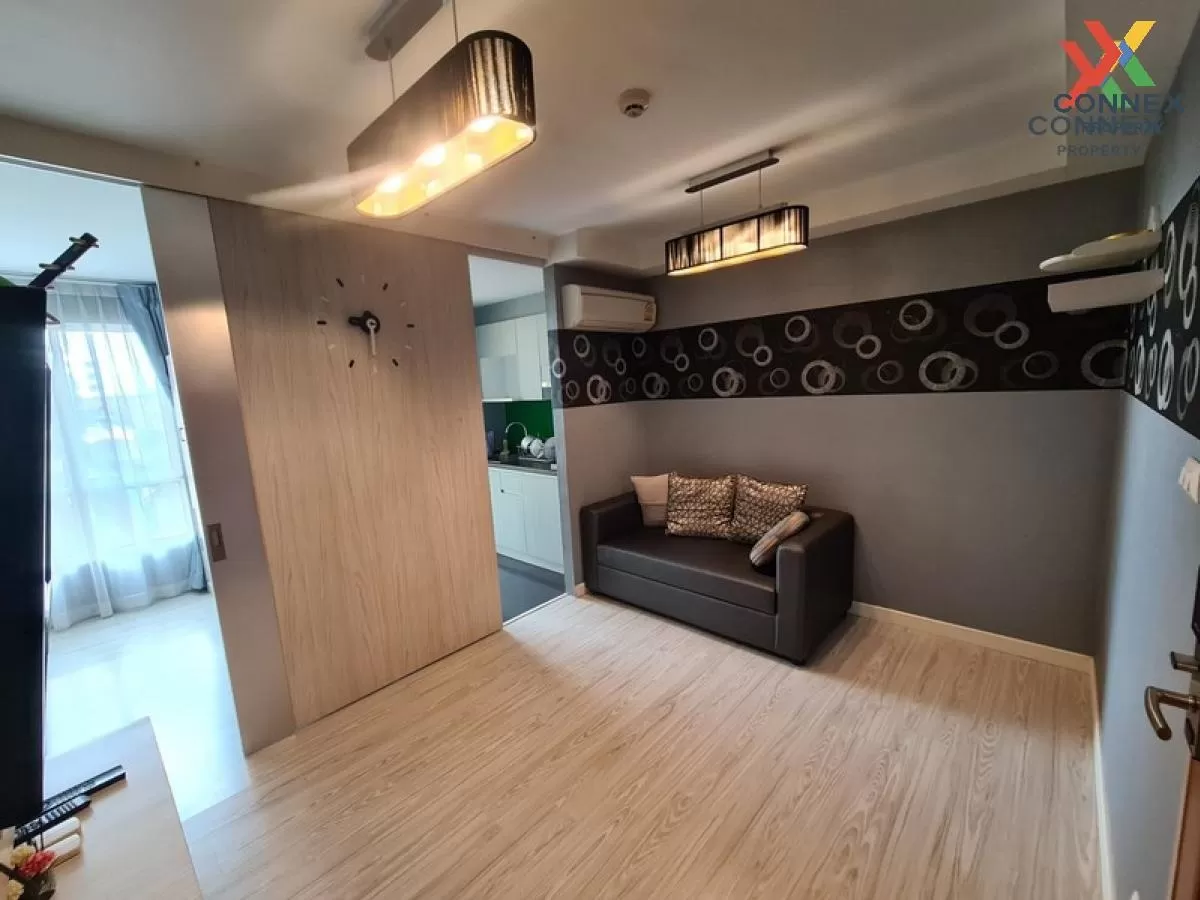 FOR SALE condo , C Style Condo , Duplex , high floor , MRT-Sutthisan , Sam Saen Nok , Huai Khwang , Bangkok , CX-00954 1