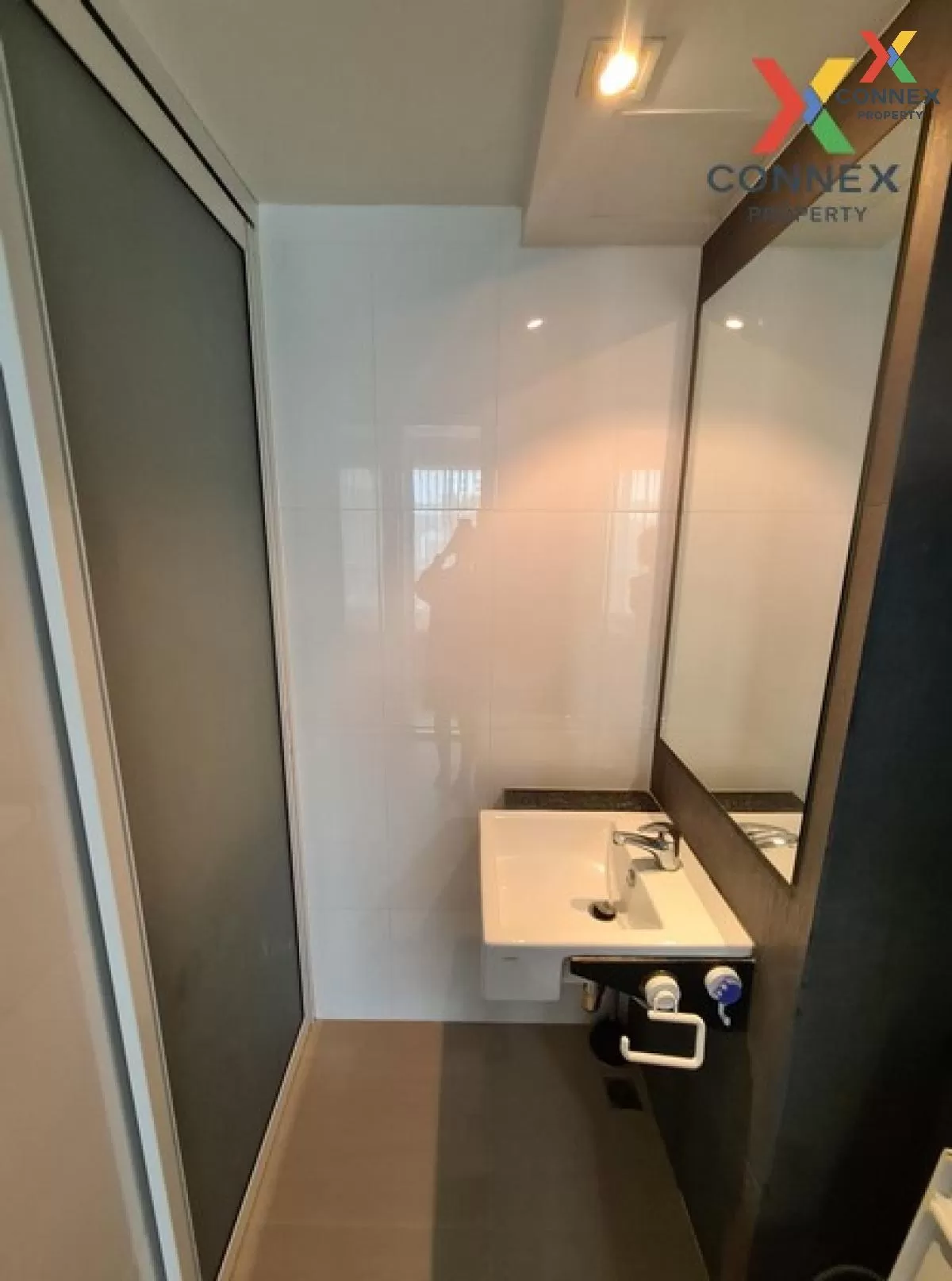 FOR SALE condo , C Style Condo , Duplex , high floor , MRT-Sutthisan , Sam Saen Nok , Huai Khwang , Bangkok , CX-00954