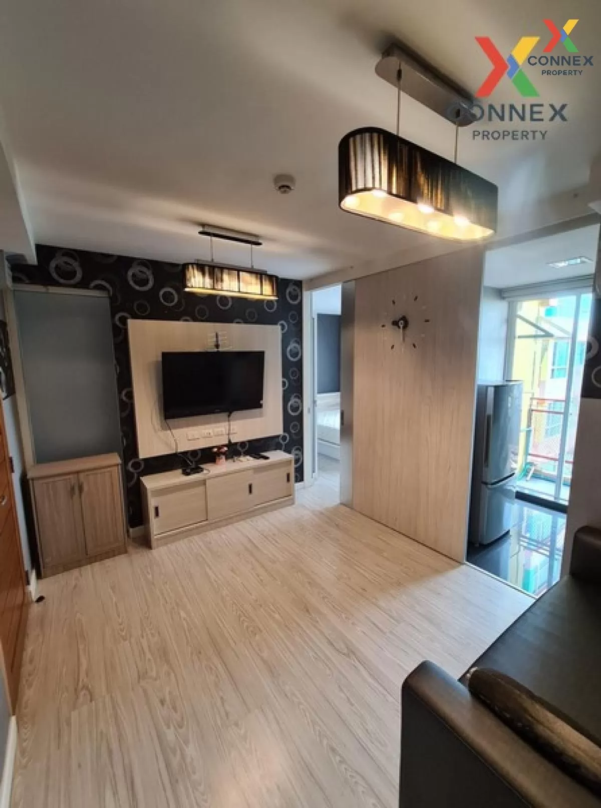 FOR SALE condo , C Style Condo , Duplex , high floor , MRT-Sutthisan , Sam Saen Nok , Huai Khwang , Bangkok , CX-00954 2