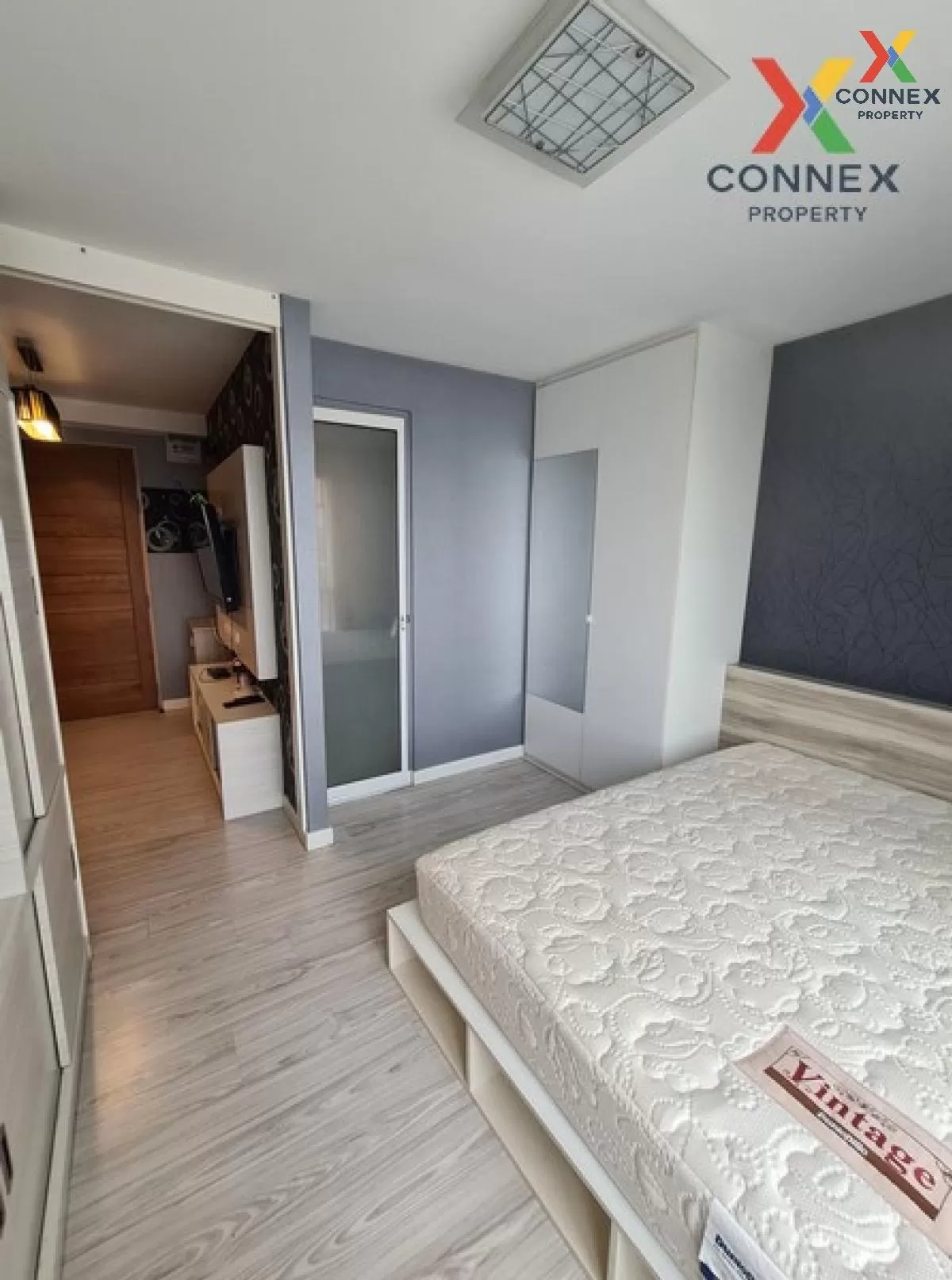 ขาย คอนโด แต่งสวย C Style Condo MRT-สุทธิสาร สุทธิสารวินิจฉัย สามเสนนอก ห้วยขวาง กรุงเทพ CX-00954 4