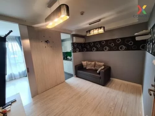 FOR SALE condo , C Style Condo , Duplex , high floor , MRT-Sutthisan , Sam Saen Nok , Huai Khwang , Bangkok , CX-00954