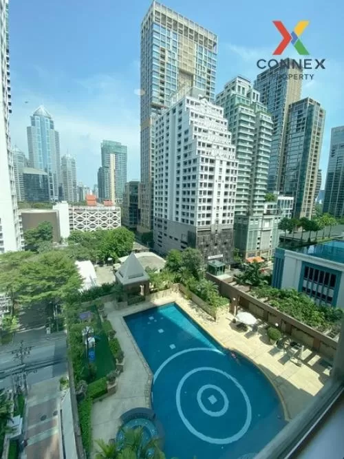 FOR RENT condo , Grand Langsuan , Duplex , high floor , BTS-Ratchadamri , Lumpini , Pathum Wan , Bangkok , CX-00959