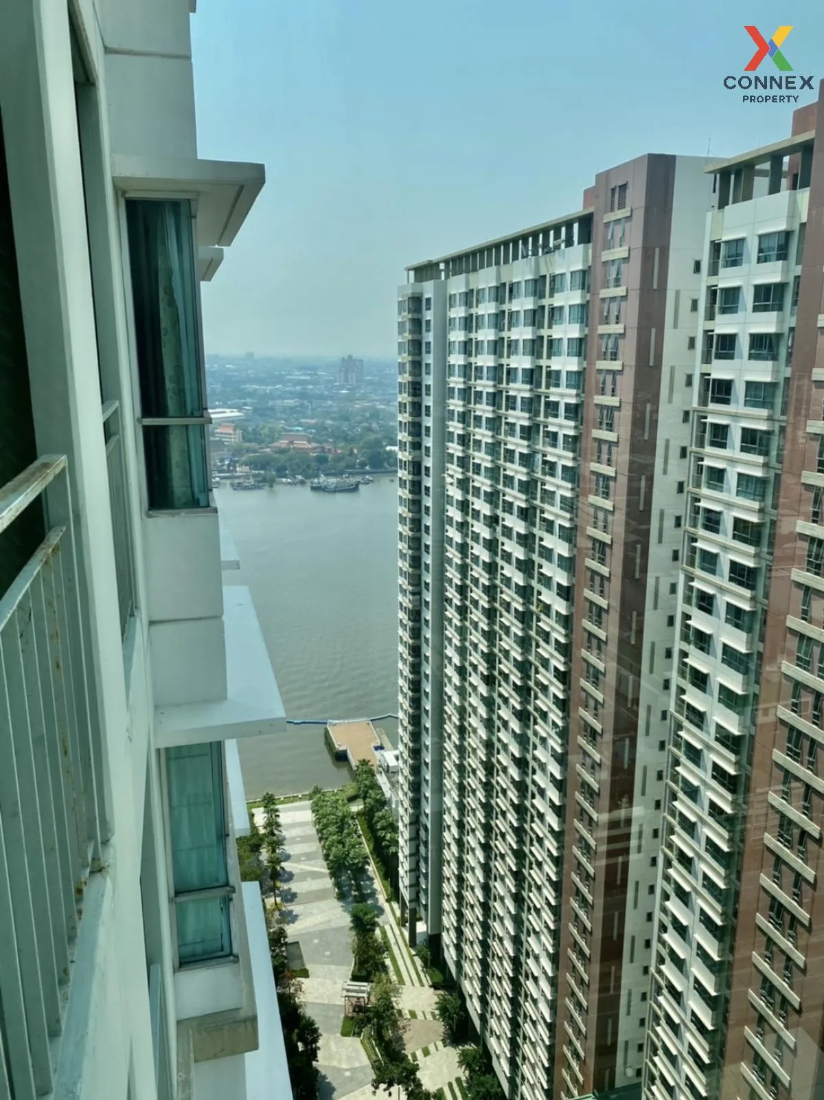 FOR RENT condo , Lumpini Park Riverside Rama 3 , Duplex , high floor , BTS-Ekkamai , Bang Phong Phang , Yannawa , Bangkok , CX-00966