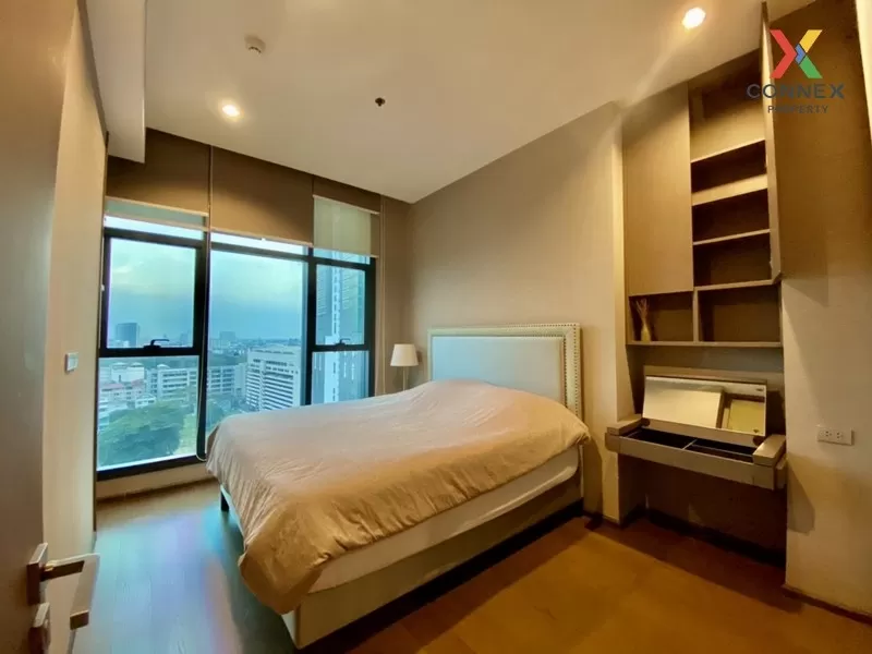 FOR SALE condo , The Diplomat Sathorn , Duplex , high floor , BTS-Surasak , Silom , Bang Rak , Bangkok , CX-00971