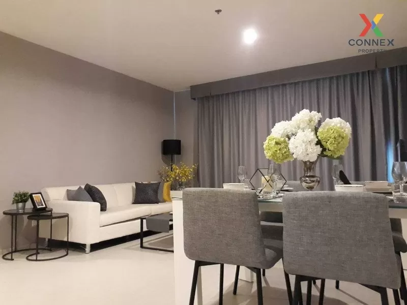 FOR RENT condo , RHYTHM Sukhumvit 42 , Duplex , high floor , BTS-Ekkamai , Phra Khanong , Khlong Toei , Bangkok , CX-00972 1