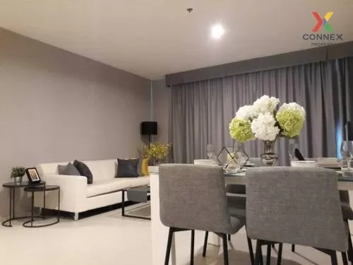 FOR RENT condo , RHYTHM Sukhumvit 42 , Duplex , high floor , BTS-Ekkamai , Phra Khanong , Khlong Toei , Bangkok , CX-00972