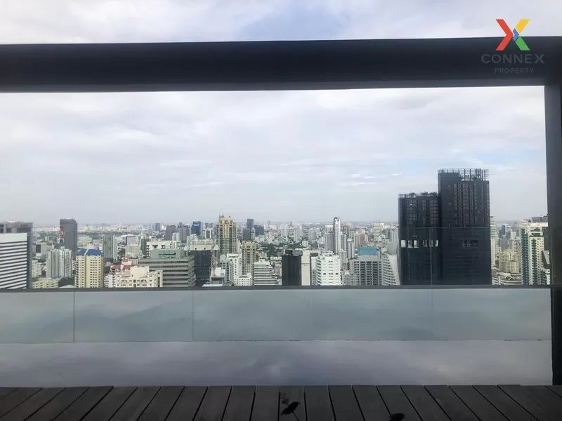 FOR SALE condo , Hyde Sukhumvit 13 , Duplex , high floor , BTS-Nana , Khlong Toei Nuea , Watthana , Bangkok , CX-00975