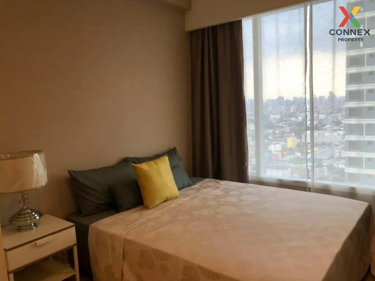 FOR RENT condo , The Saint Residence , Duplex , high floor , BTS-Phahon Yothin 59 , Chomphon , Chatuchak , Bangkok , CX-00980