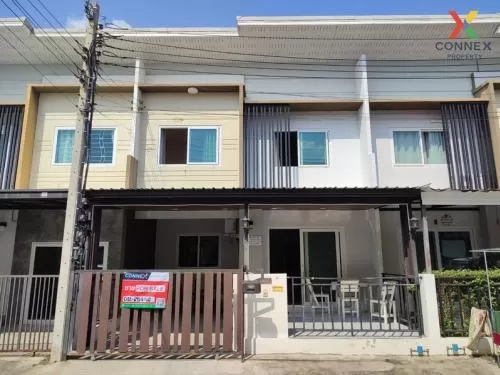 FOR SALE townhome , The Modish Bangbuathong , wide frontage , Lam Pho , Bang Bua Thong , Nonthaburi , CX-01008